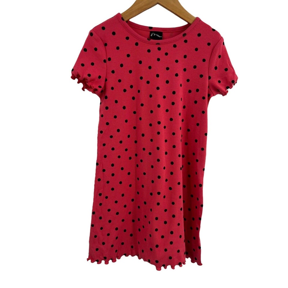 Art‎ Class Pink Dot Dress Size 5T
